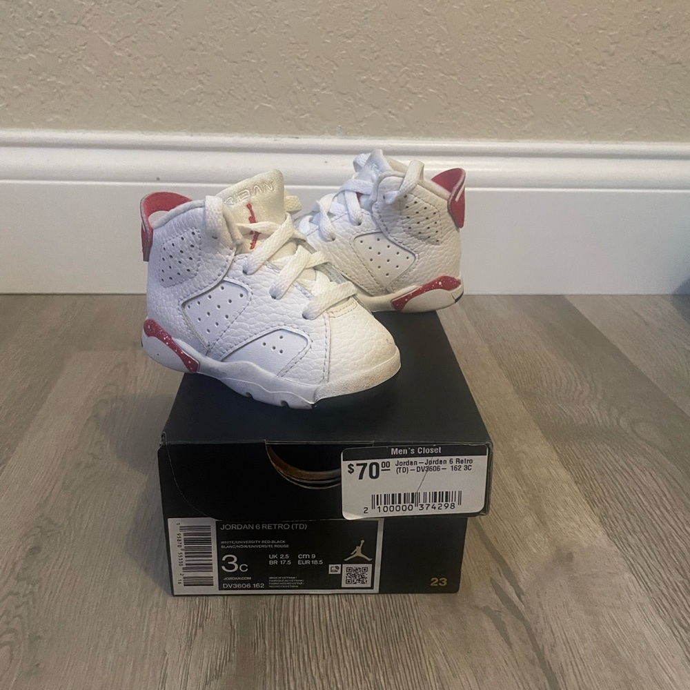 Infant retro Jordan 6